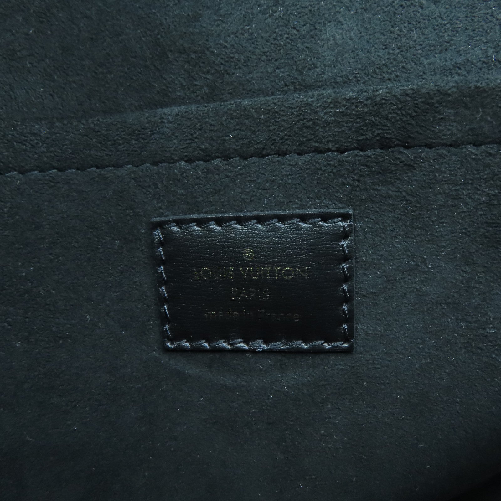 LOUIS VUITTON Monogram Jacquard Since 1854 Neo Saumur MM金扣肩背袋黑色