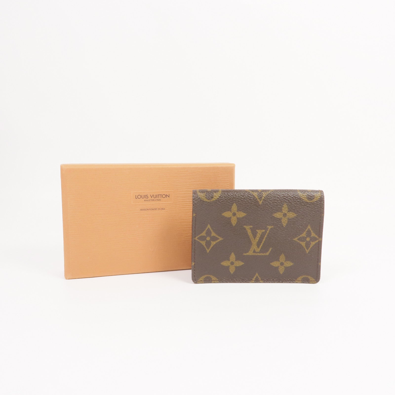 LOUIS VUITTON Monogram Card Case卡片套