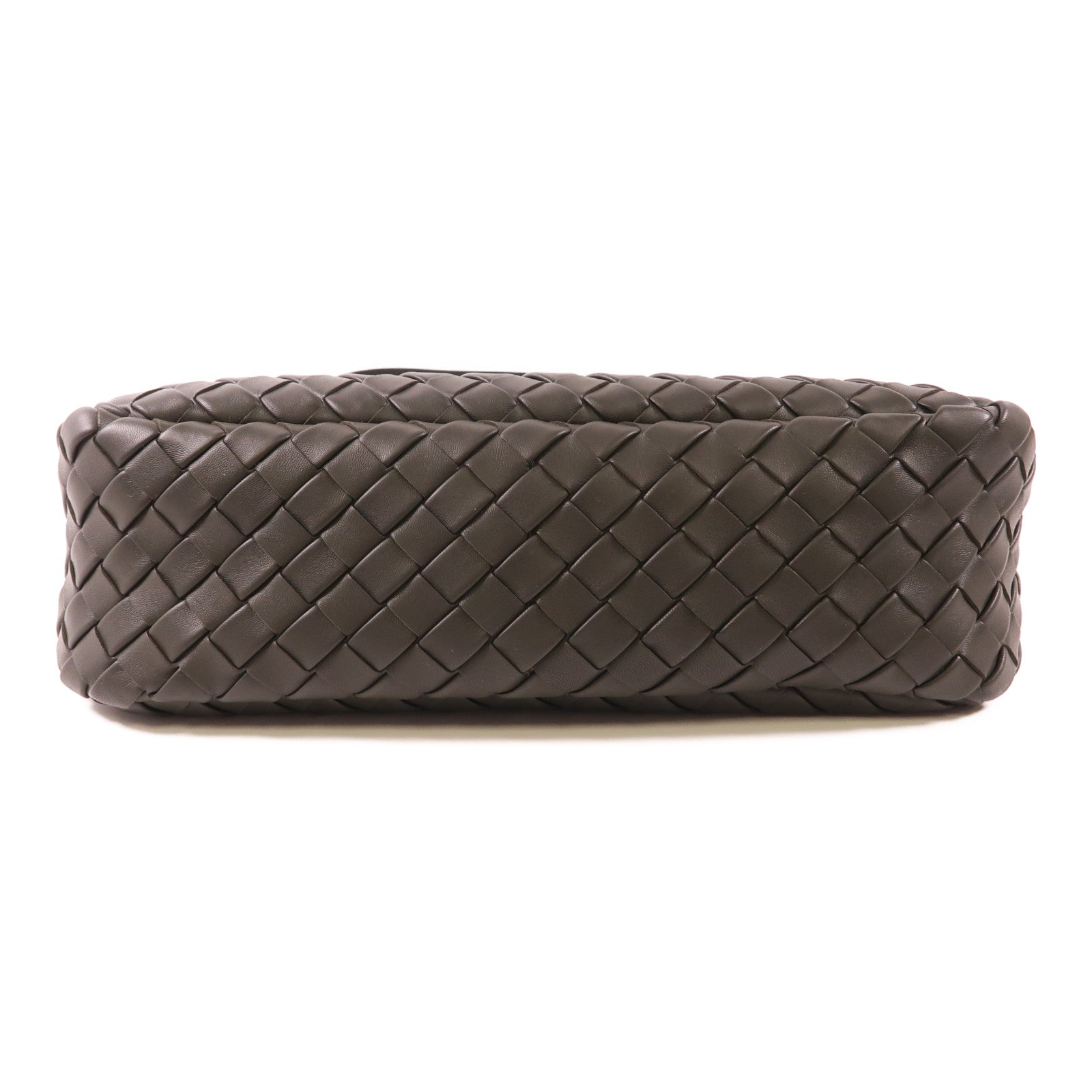 BOTTEGA VENETA 牛皮皮革Large Cobble Messenger銀扣肩背袋