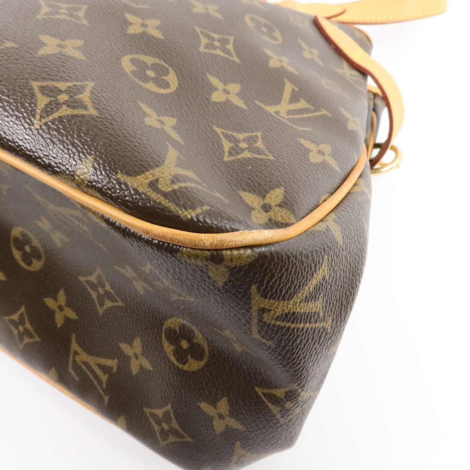 LOUIS VUITTON Monogram Batignolles Horizontal金扣肩背袋