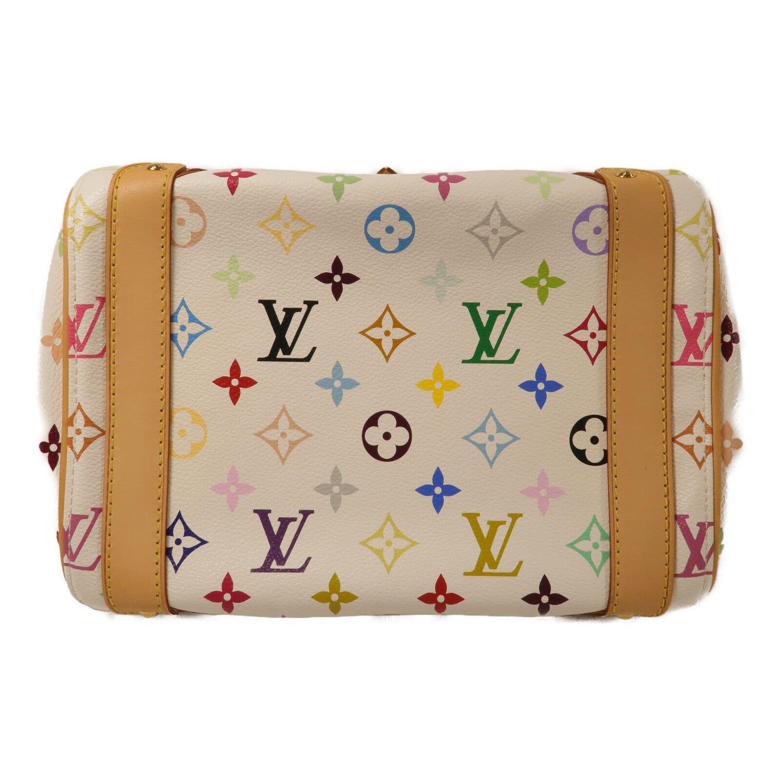 LOUIS VUITTON Monogram Multicolore Priscilla手挽袋