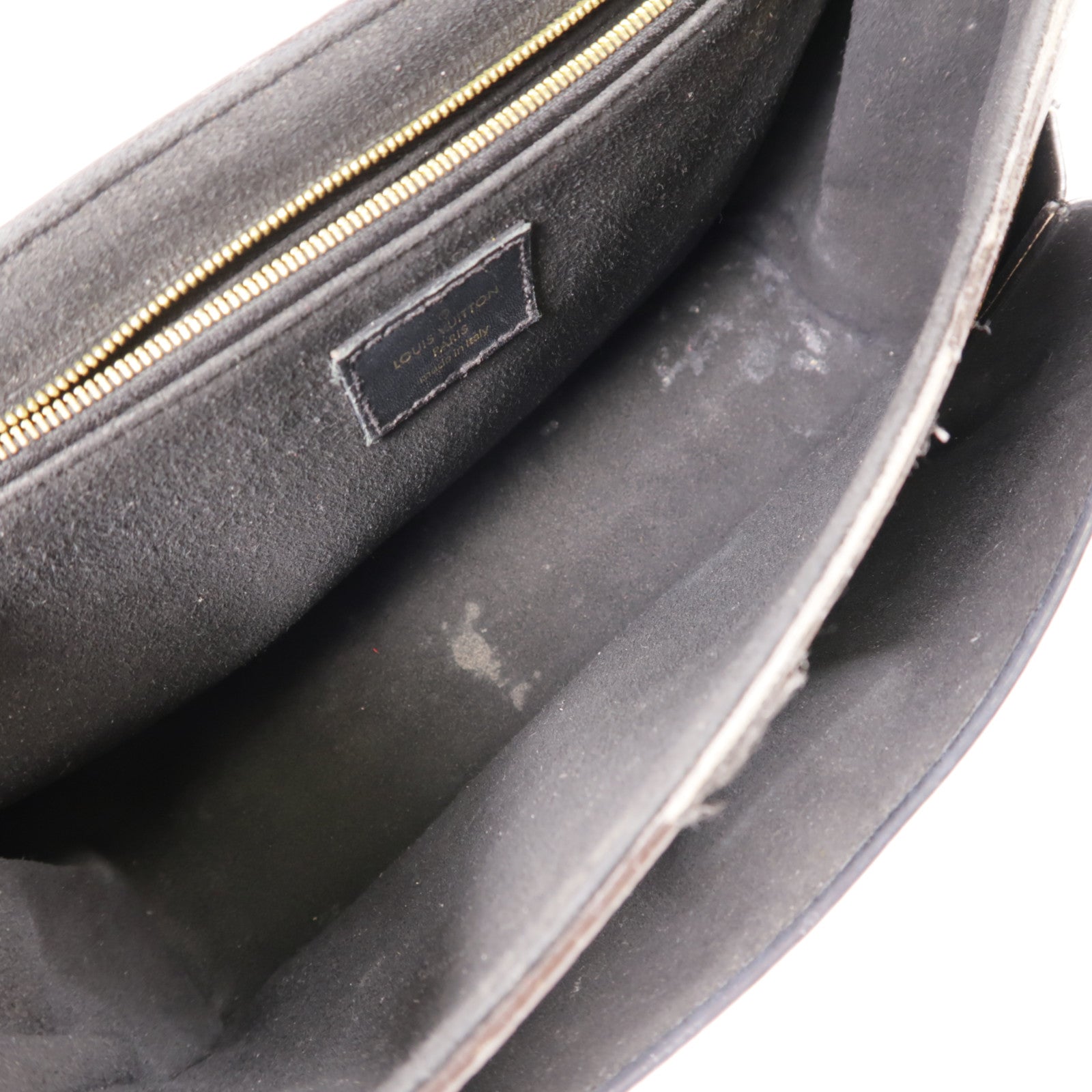 LOUIS VUITTON LV GHW Vavin PM Shoulder Bag N40113 Damier Brown/Beige