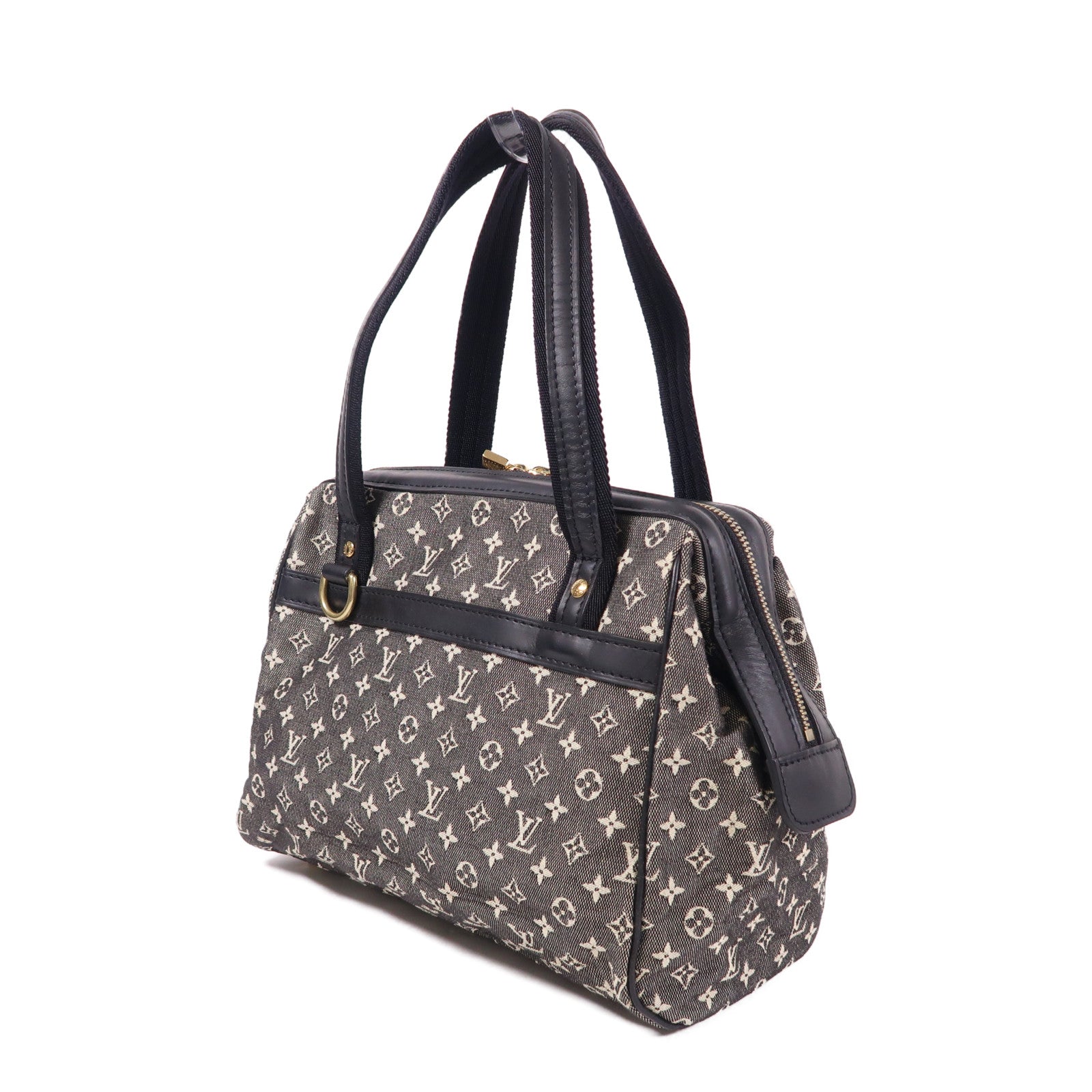 LOUIS VUITTON Monogram Mini Josephine PM金扣肩背袋