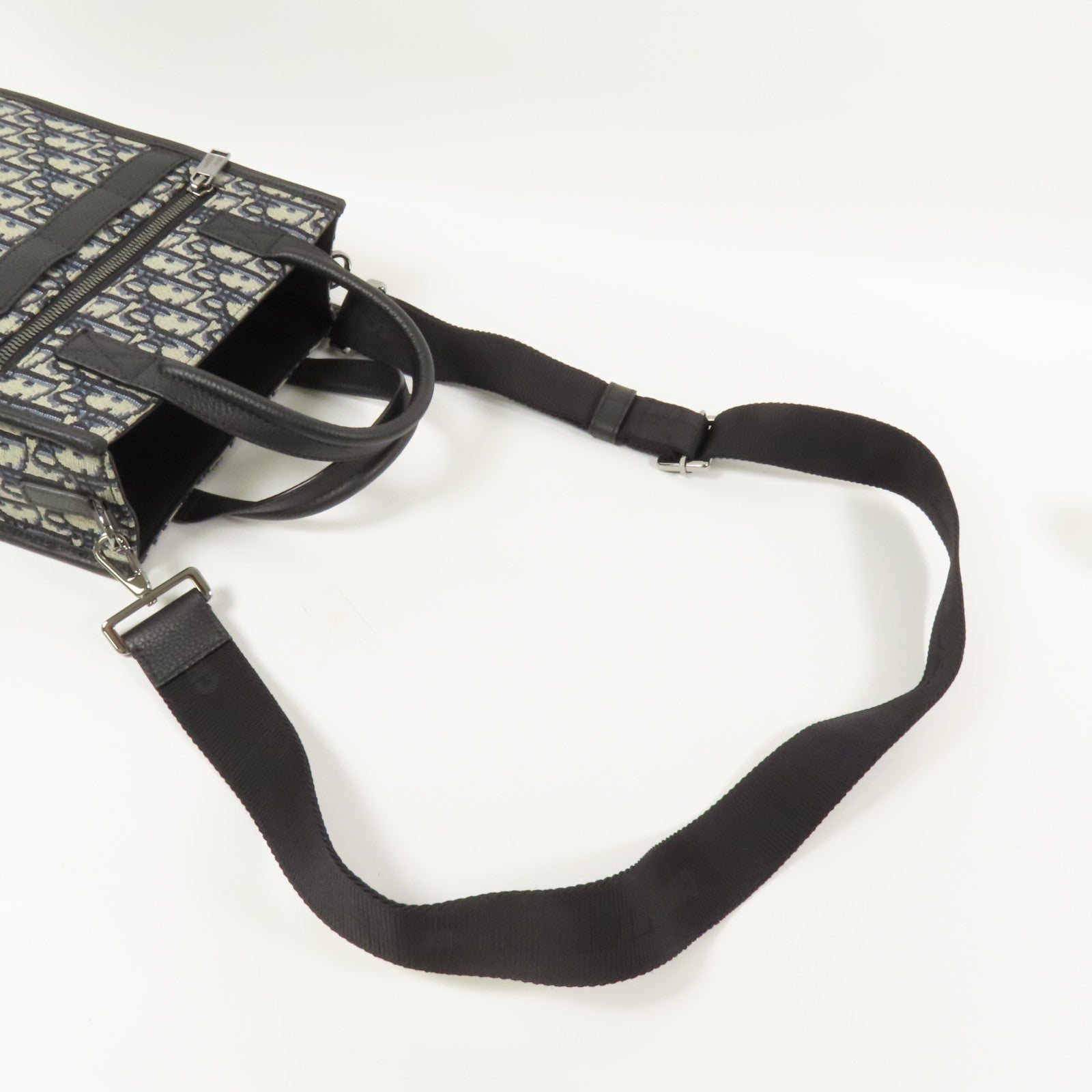 Dior 帆布Safari North South手挽肩背兩用袋