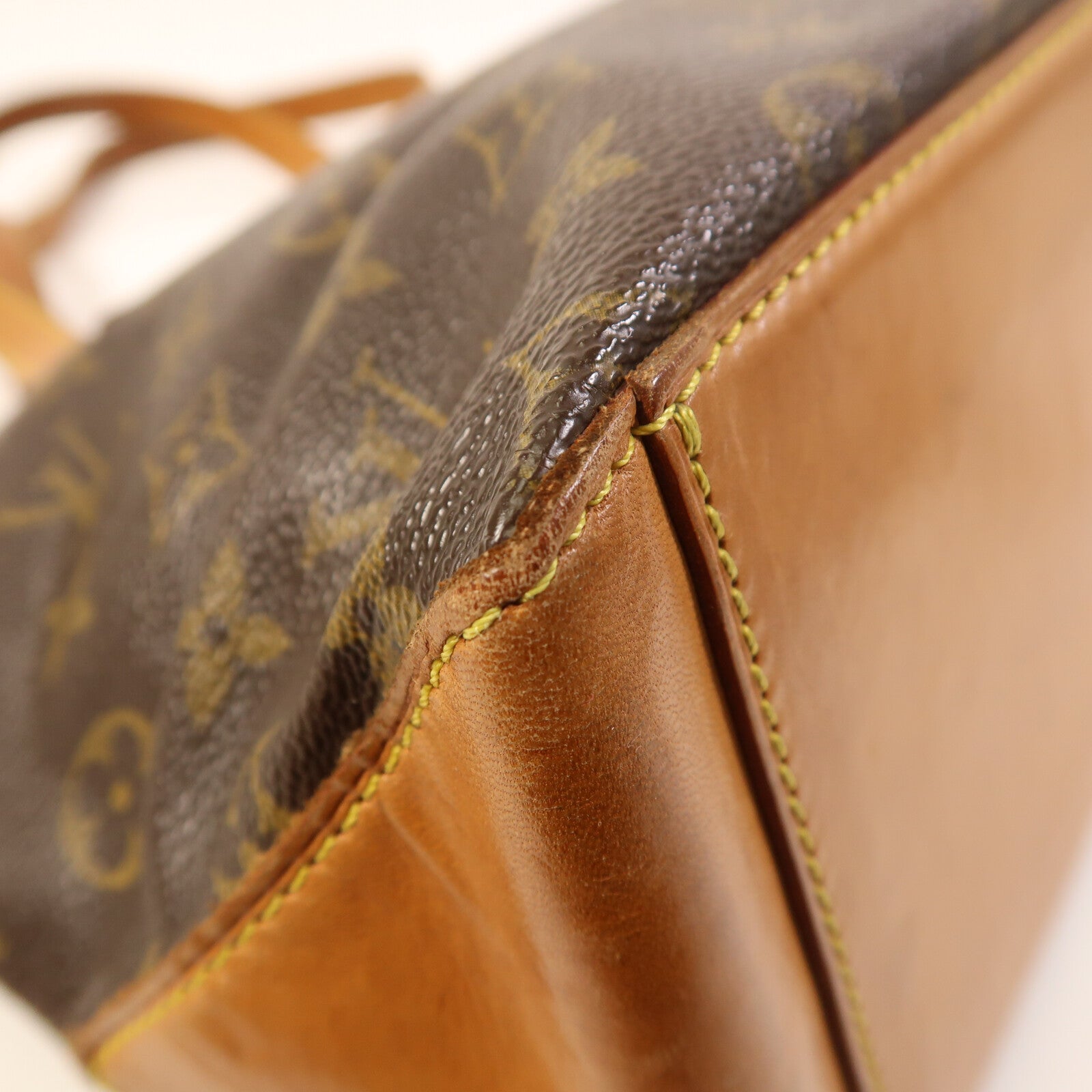 LOUIS VUITTON Monogram Cabas Piano金扣肩背袋