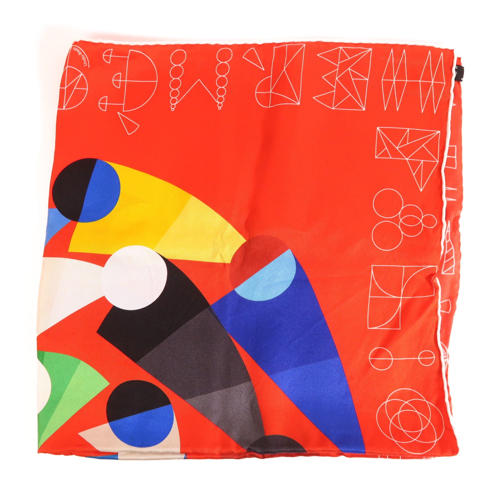 HERMES 【激減優惠】絲質Scarf絲巾