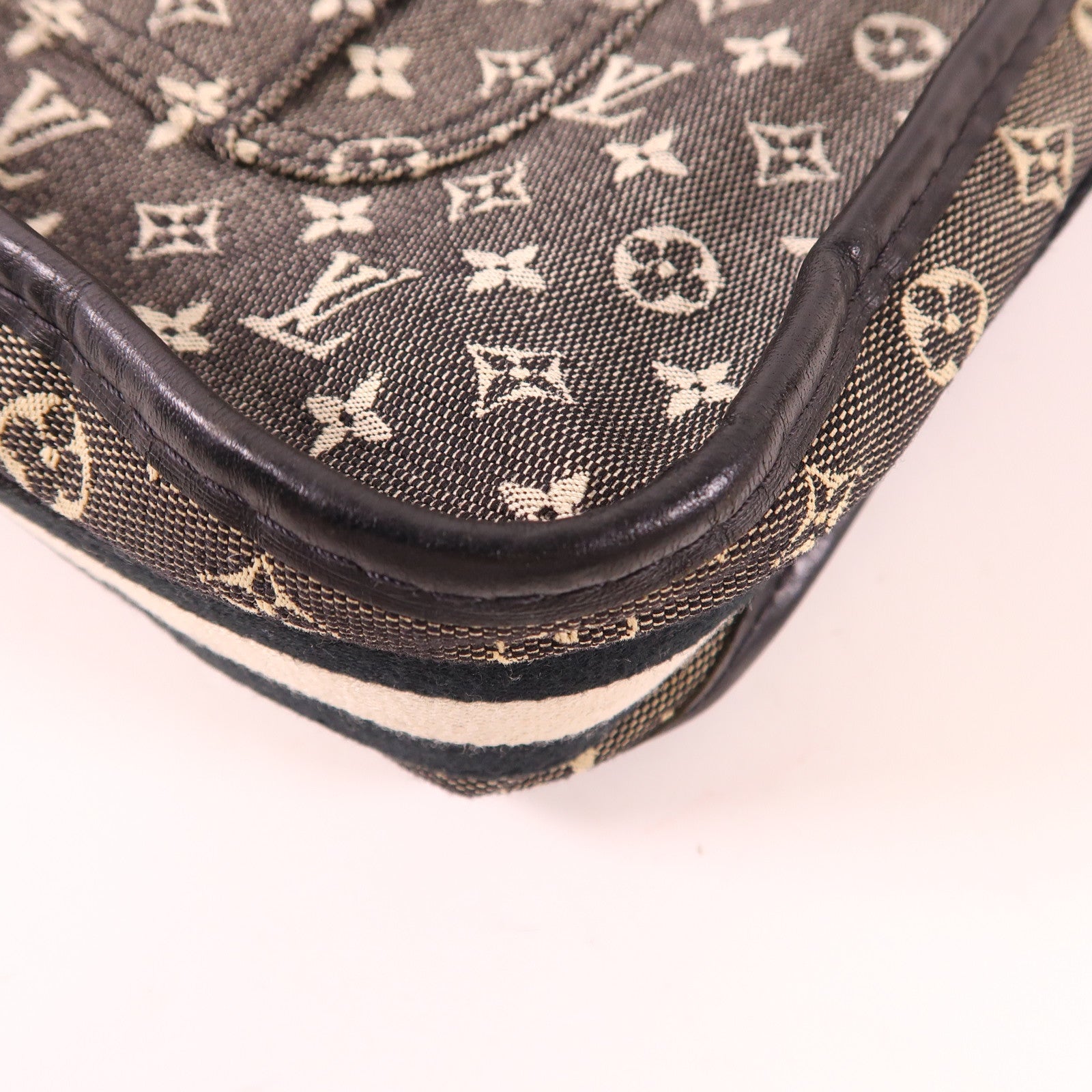 LOUIS VUITTON Monogram Mini Marie Kate金扣肩背袋