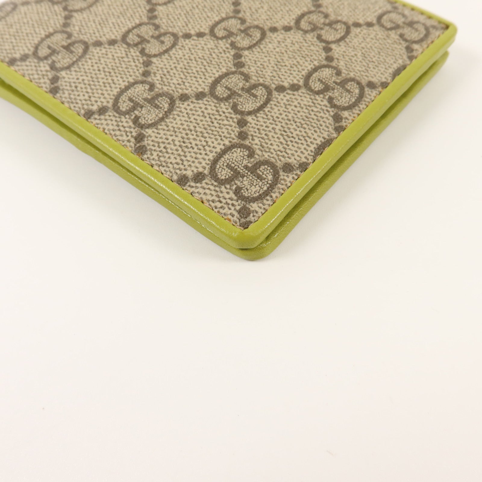 GUCCI 塗層帆布Bifold Wallet錢包