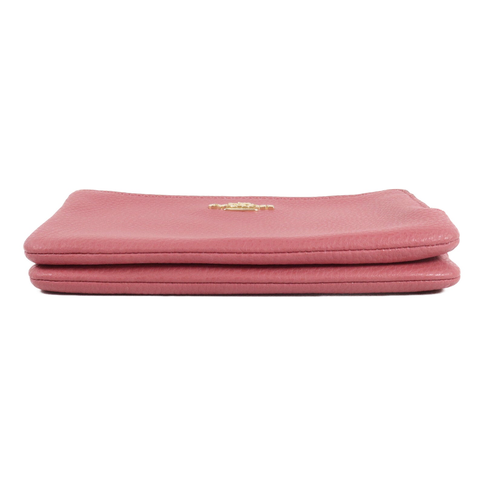 COACH 牛皮皮革Small Pouch手拿包
