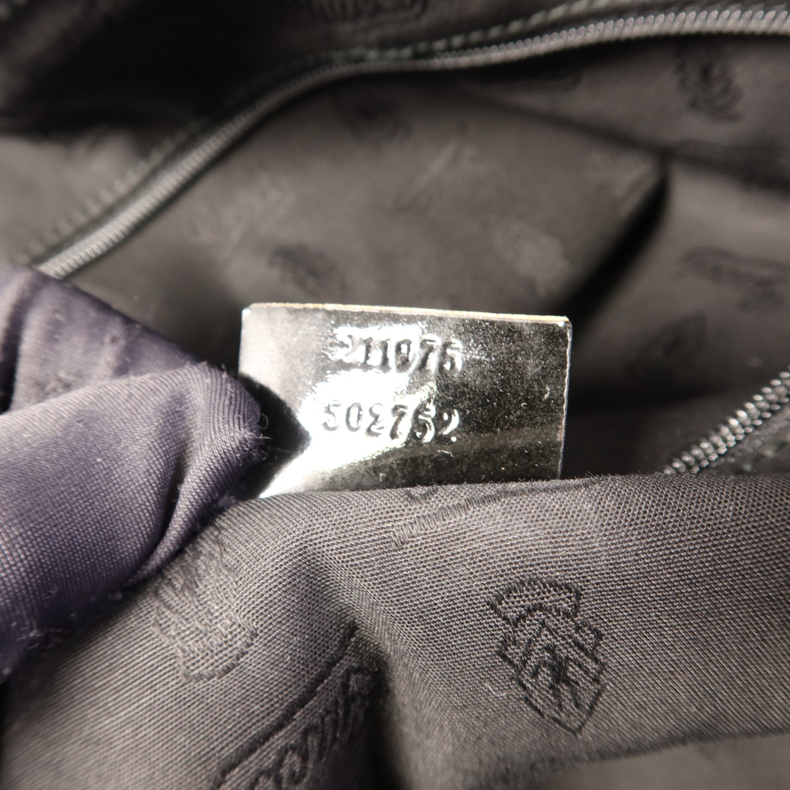 GUCCI 帆布Jolie Tote金扣肩背袋/手挽袋