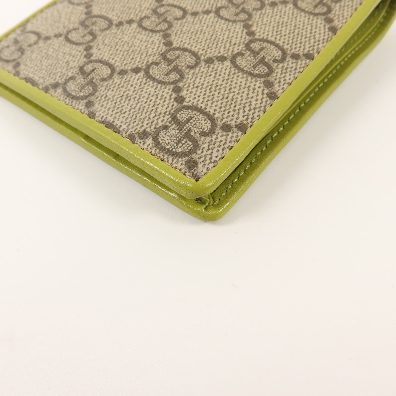 GUCCI 塗層帆布Bifold Wallet錢包