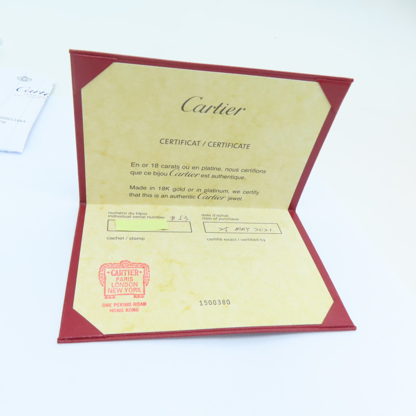 CARTIER 18K玫瑰金Panthere De Cartier Ring钻石戒指US#6.5/ #53