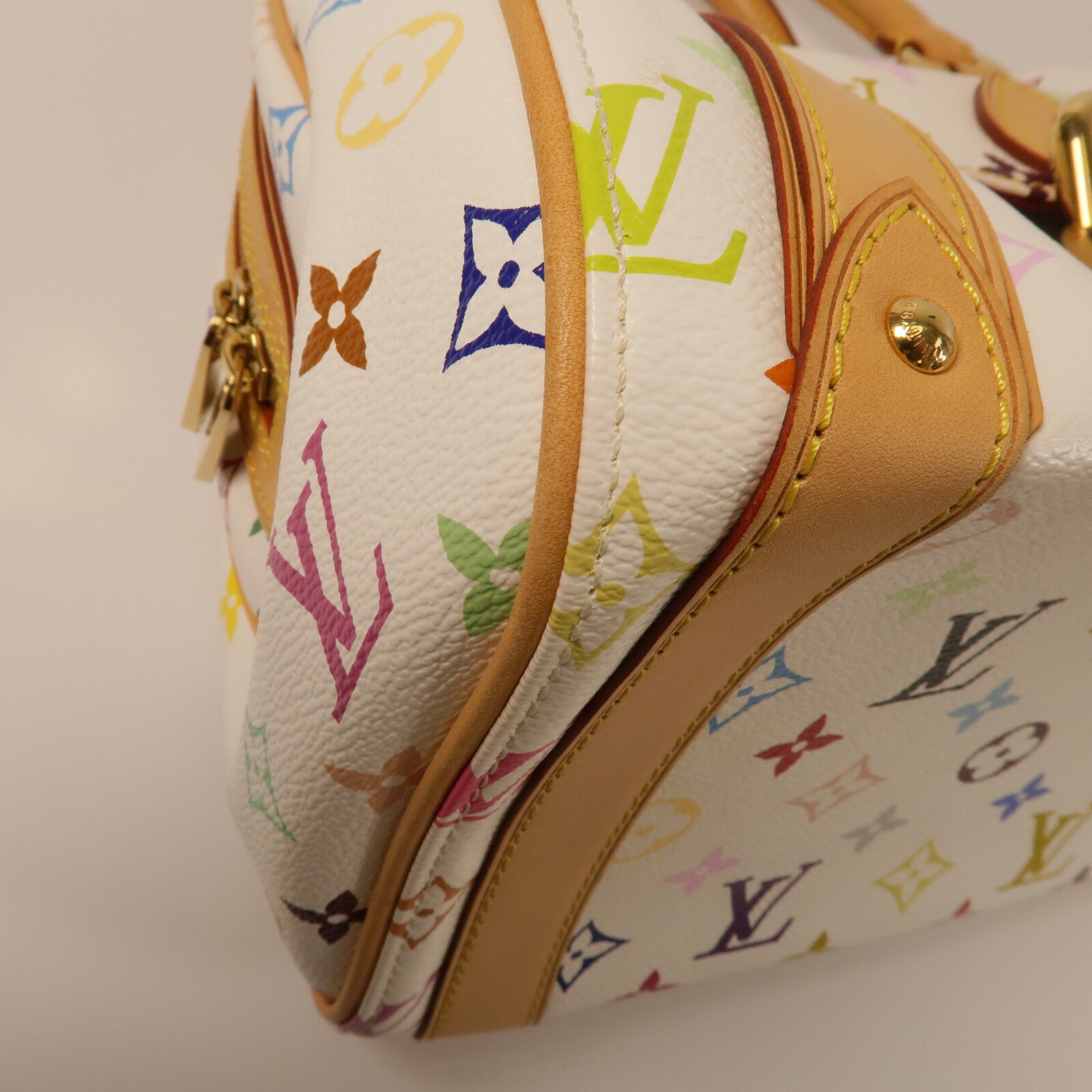 LOUIS VUITTON Monogram Multicolore Priscilla手挽袋