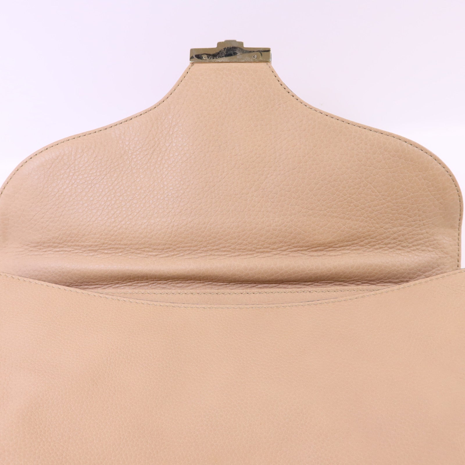 Valentino 【激減優惠】牛皮皮革Shoulder Bag金扣肩背袋
