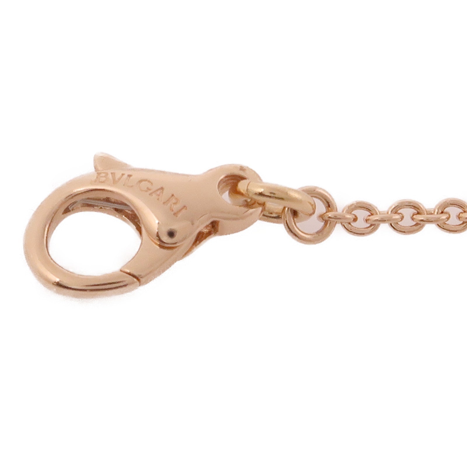 BVLGARI 18K玫瑰金/陶瓷B-Zero 1 Necklace項鍊