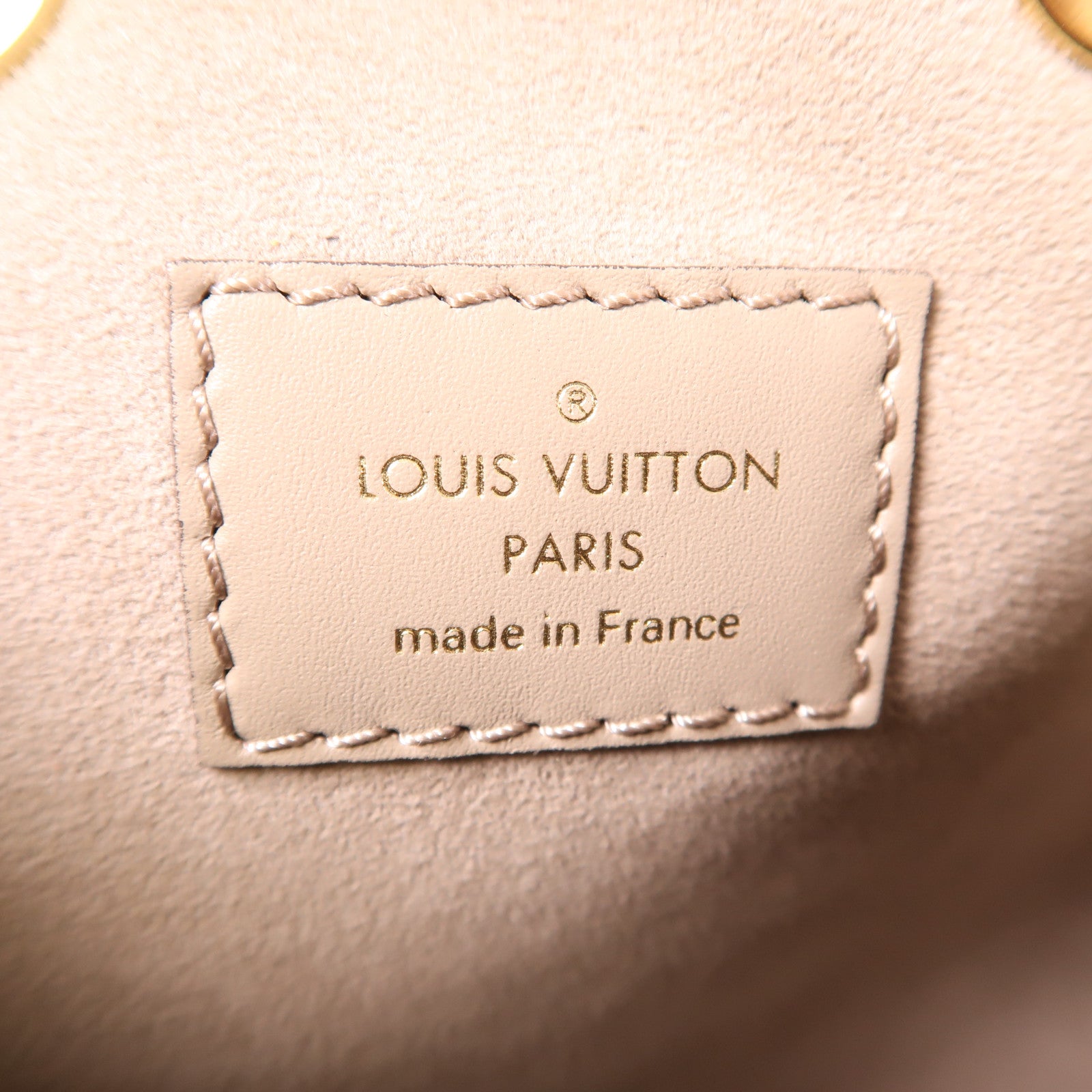LOUIS VUITTON Monogram Empreinte Neo Noe MM金扣手挽肩背兩用袋