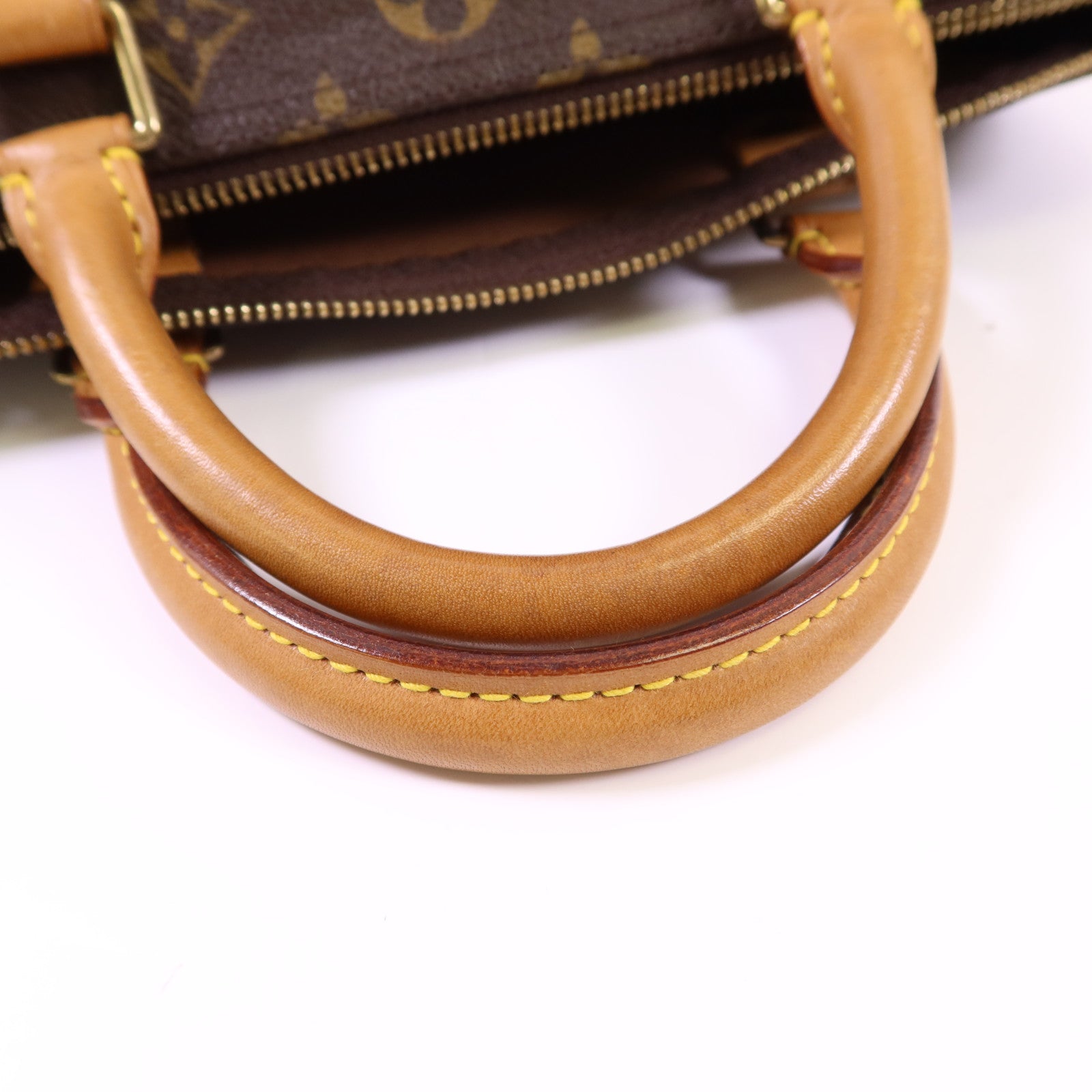 LOUIS VUITTON Monogram Speedy 30金扣手挽袋