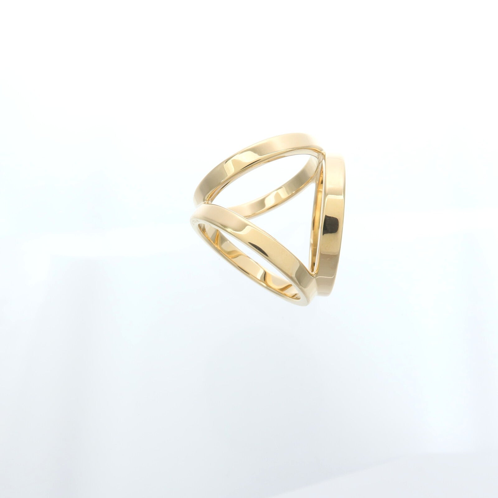 HERMES 金屬Trio Scarf Ring圍巾環
