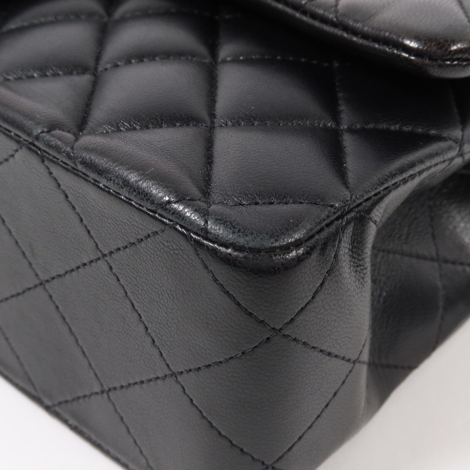 CHANEL 羊皮皮革Classic 25鏈帶肩背袋