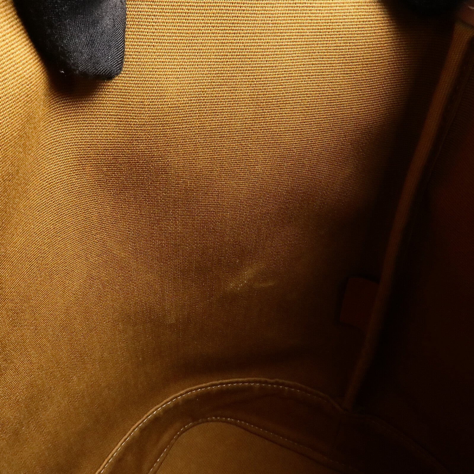 CELINE 塗層帆布Triomphe Bucket Medium肩背袋