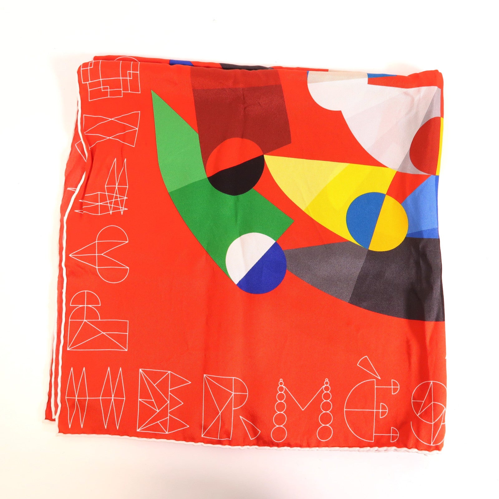 HERMES 【激減優惠】絲質Scarf絲巾