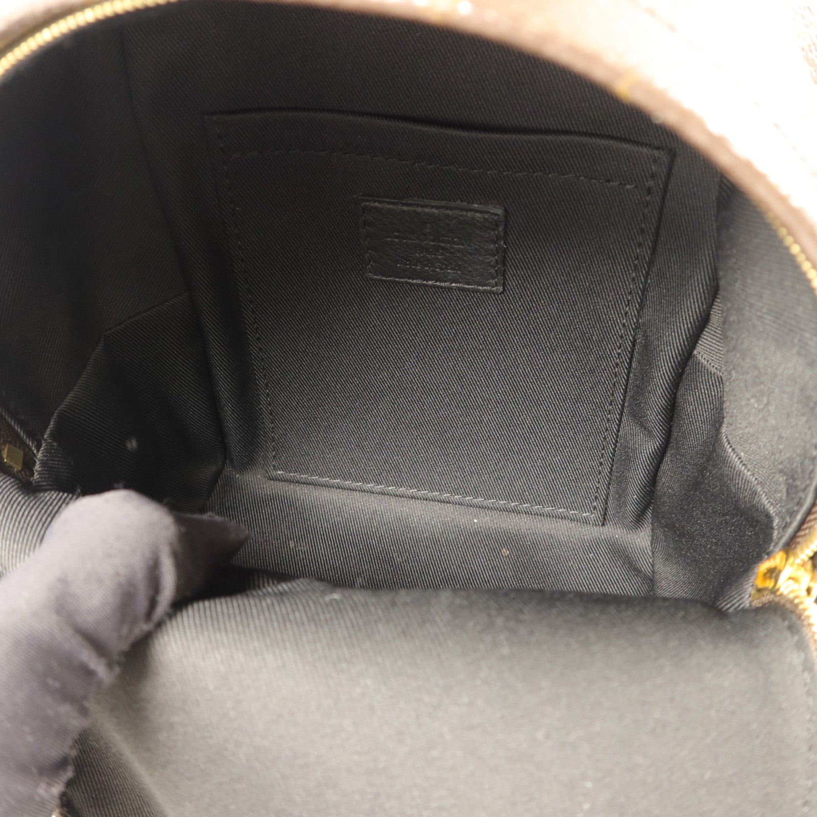 LOUIS VUITTON 【激減優惠】Monogram Palm Spring Mini背包