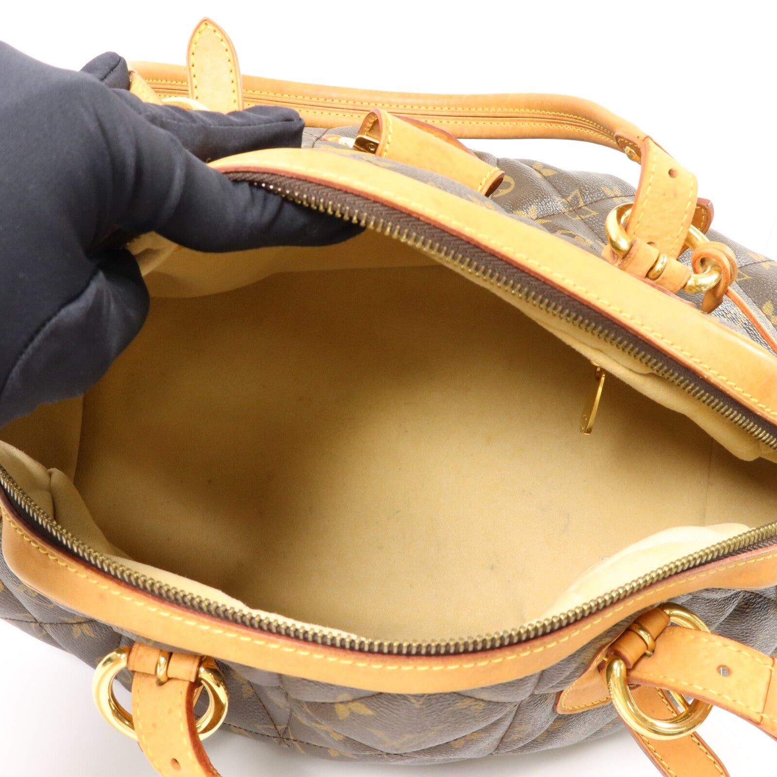 LOUIS VUITTON Monogram Bowling手挽袋