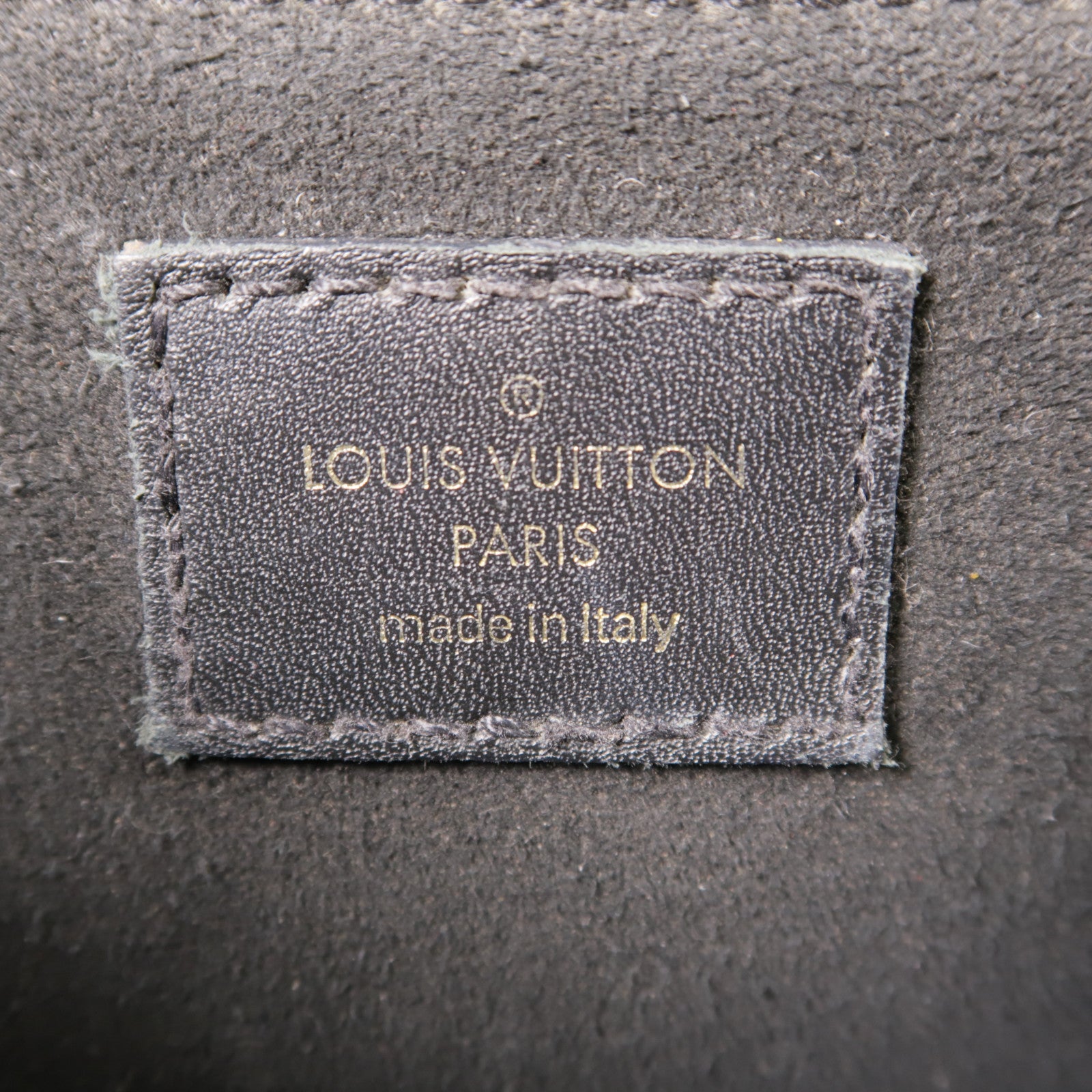 LOUIS VUITTON Damier Vavin PM金扣肩背袋