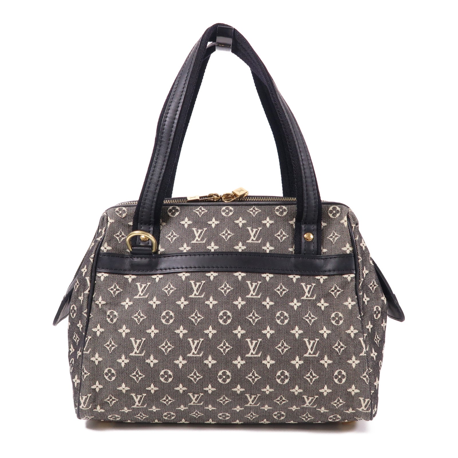 LOUIS VUITTON Monogram Mini Josephine PM金扣肩背袋