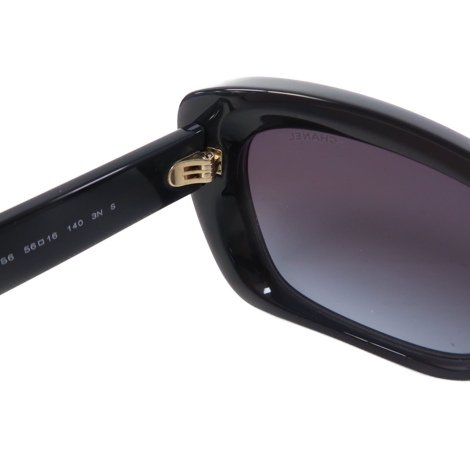 CHANEL PVC Sunglasses太陽眼鏡黑色