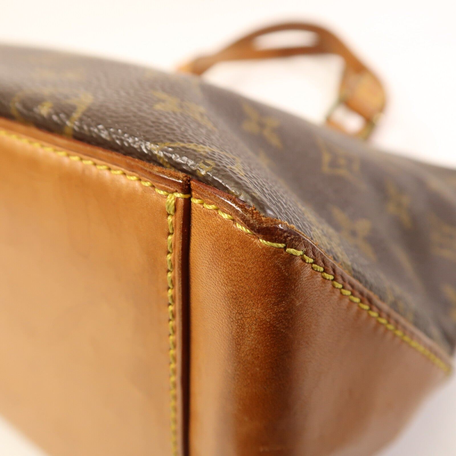 LOUIS VUITTON Monogram Cabas Piano金扣肩背袋