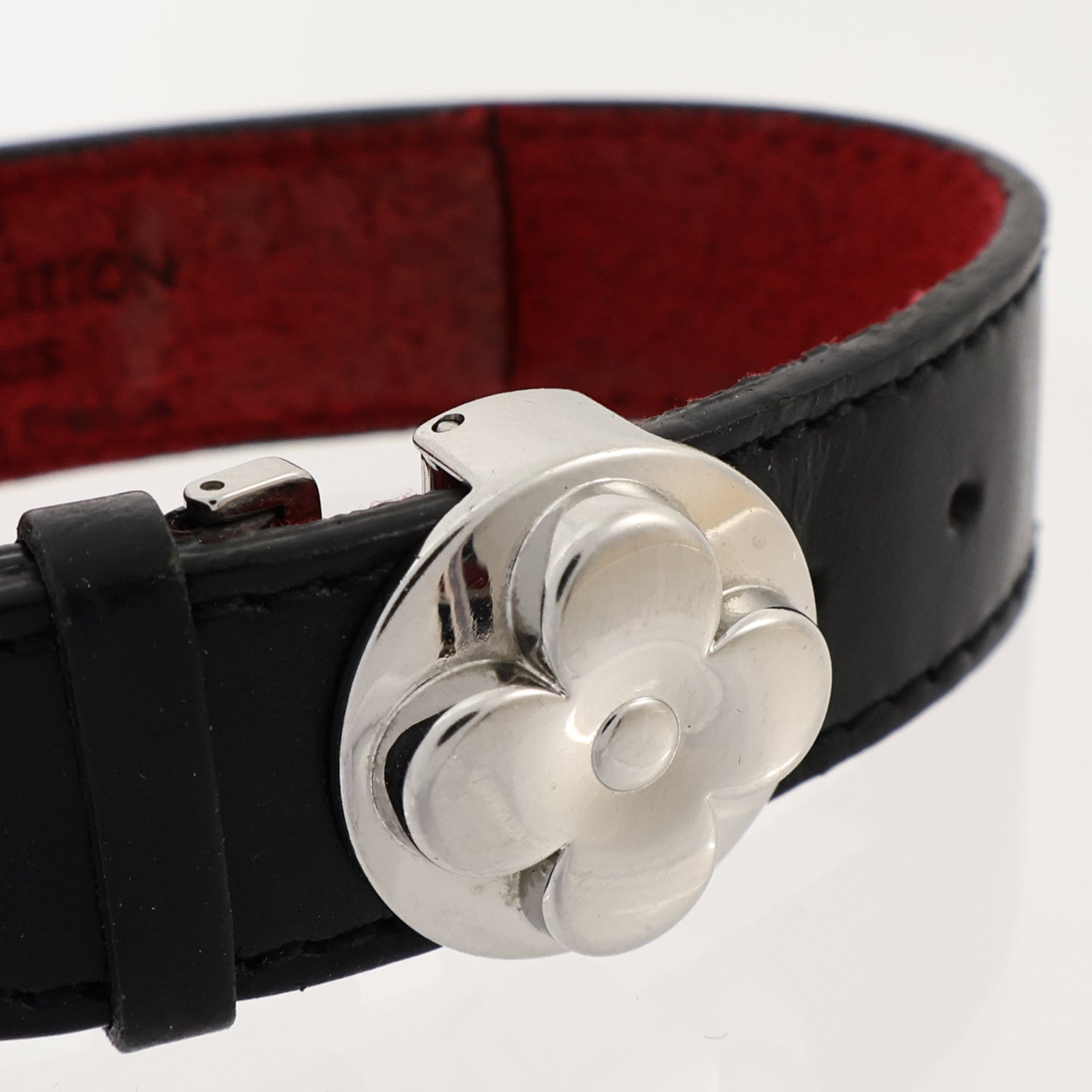 LOUIS VUITTON 牛皮皮革Vous Good Luck Bracelet手鏈