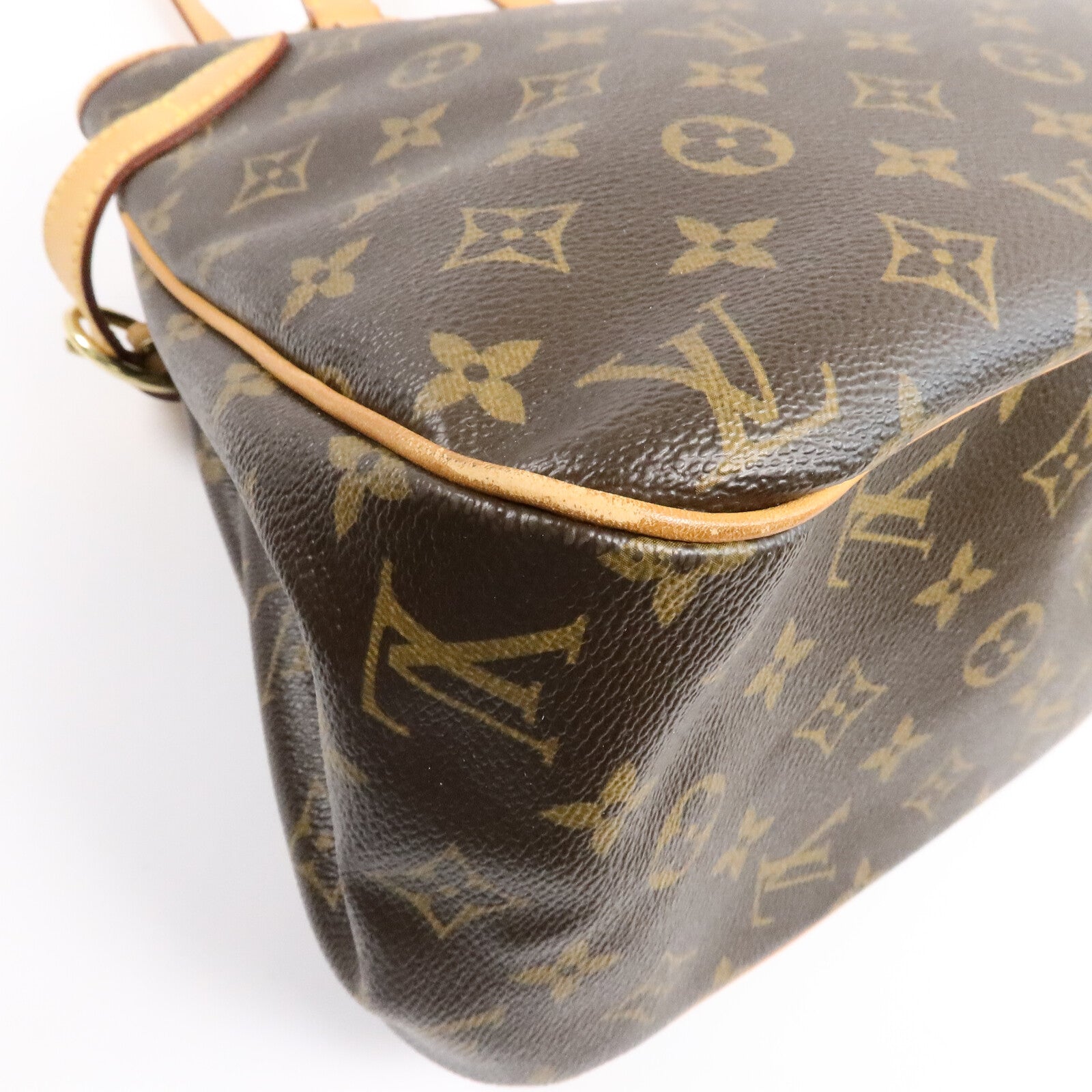 LOUIS VUITTON Monogram Batignolles Horizontal金扣肩背袋