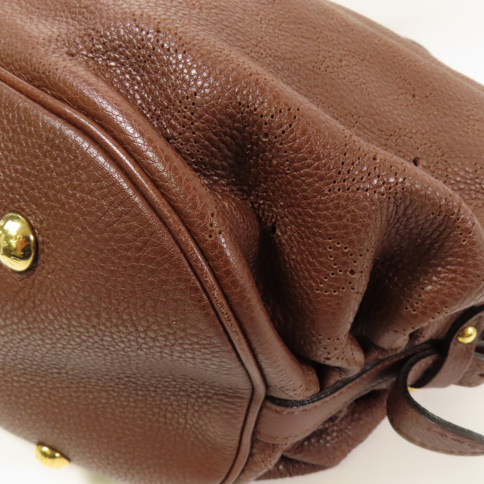 LOUIS VUITTON Mahina Shoulder Bag金扣肩背袋