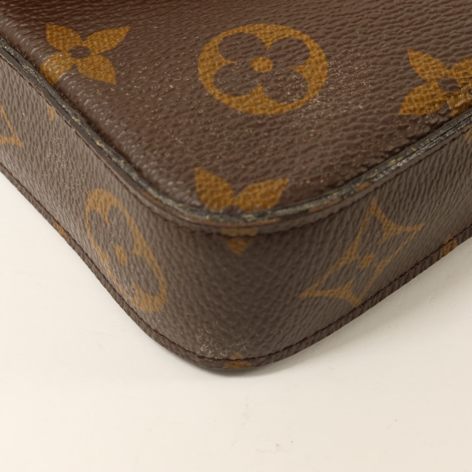 LOUIS VUITTON Monogram Pochette Felicie鏈帶肩背袋