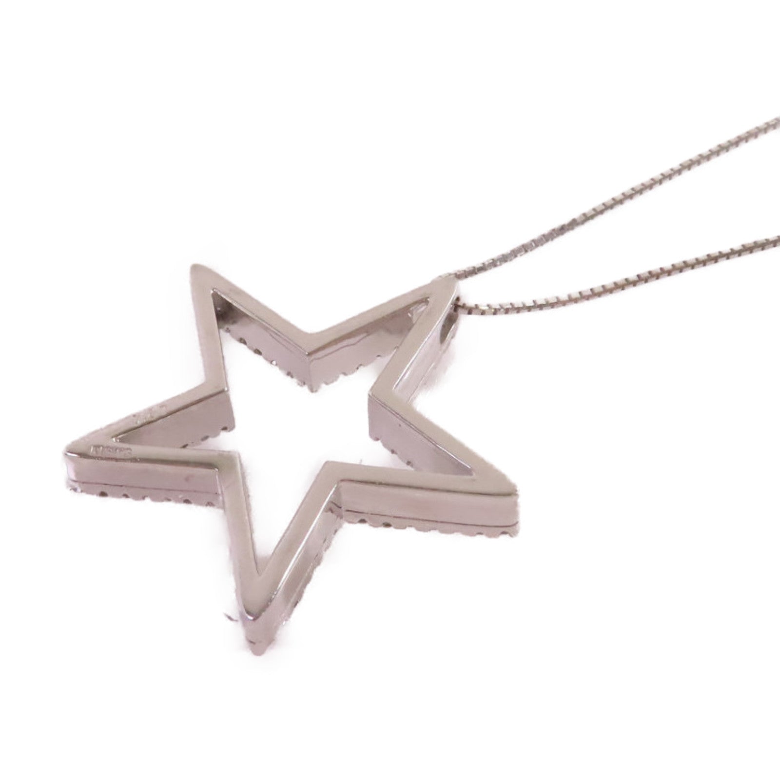 JEWELRY 18K白金/0.87ct鑚石Diamond Necklace項鍊