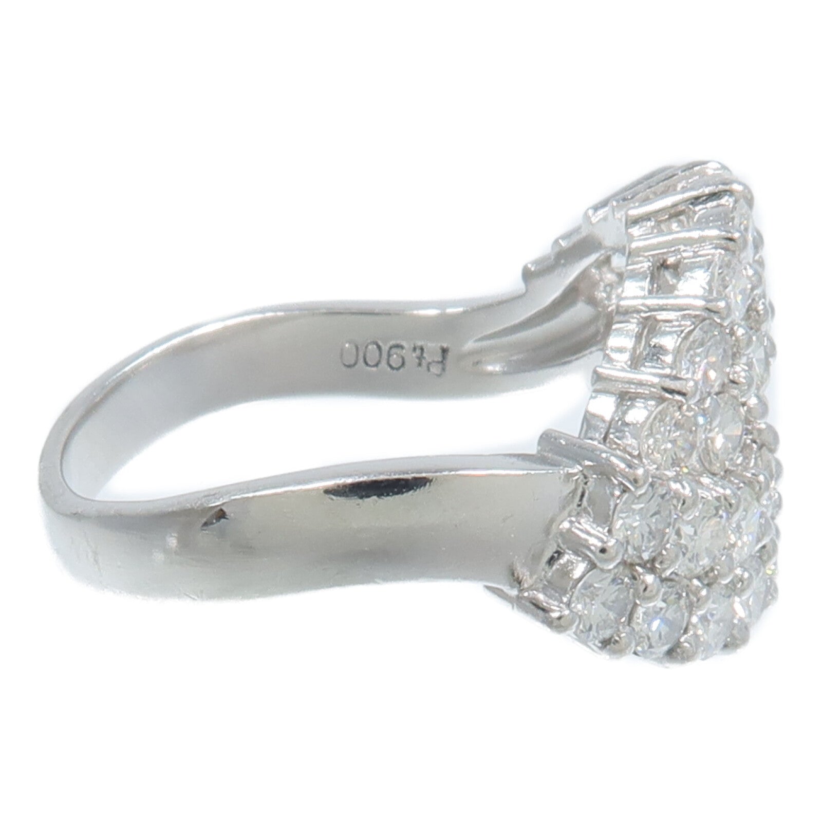 JEWELRY PT900鉑金Diamond Ring鑽石戒指