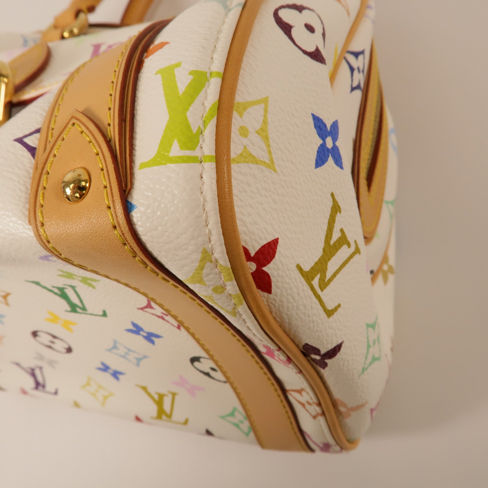 LOUIS VUITTON Monogram Multicolore Priscilla手挽袋