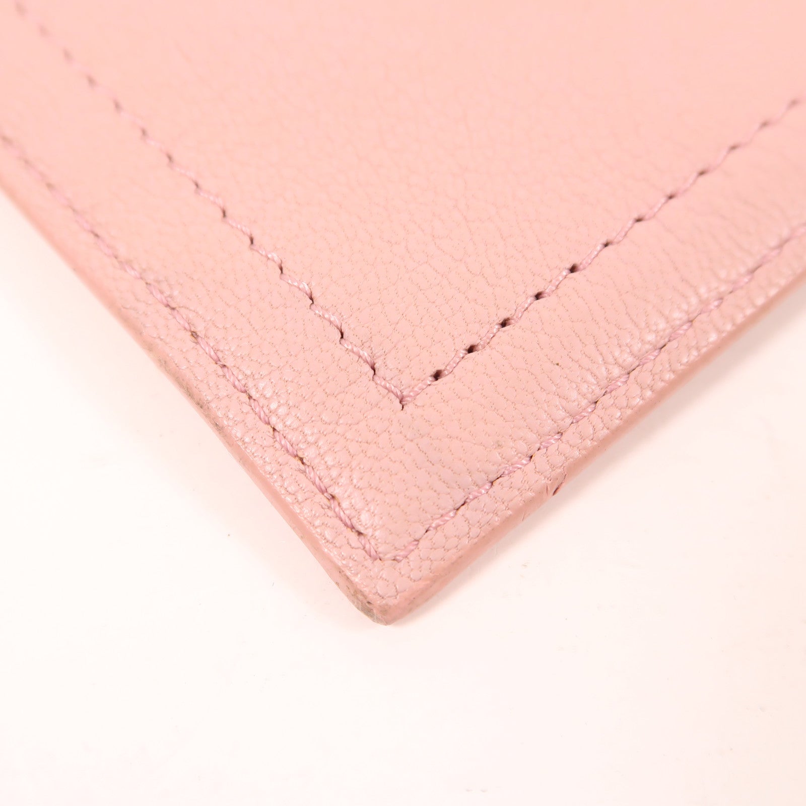 GIVENCHY SHW Clutch Bag Calfskin Leather