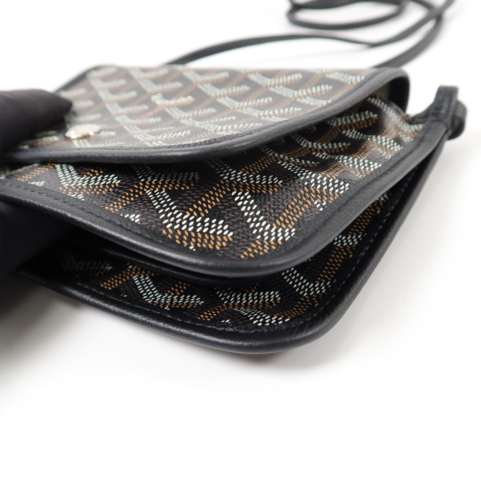 GOYARD 塗層帆布Plumet Pocket肩背袋