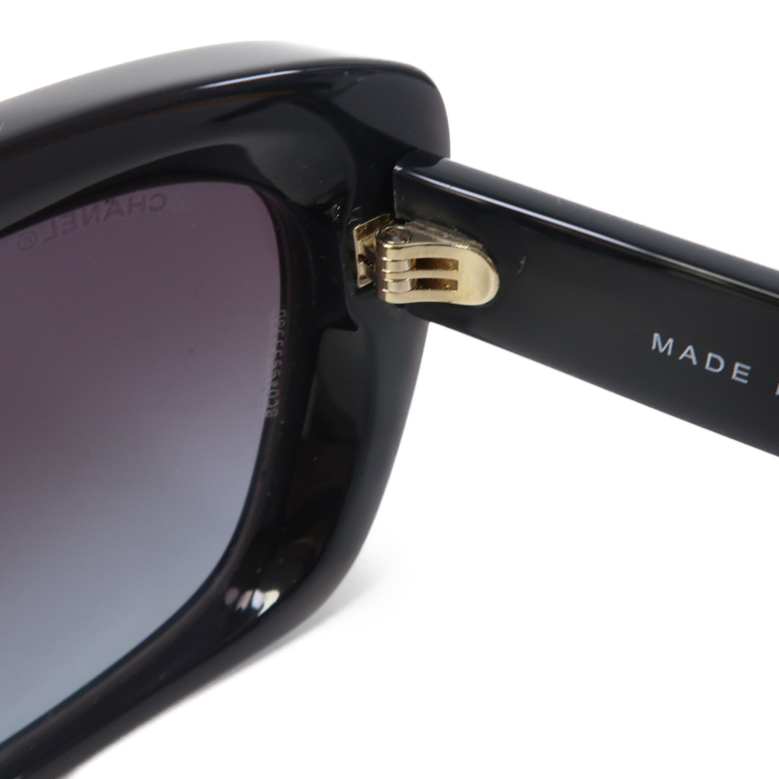 CHANEL PVC Sunglasses太陽眼鏡黑色