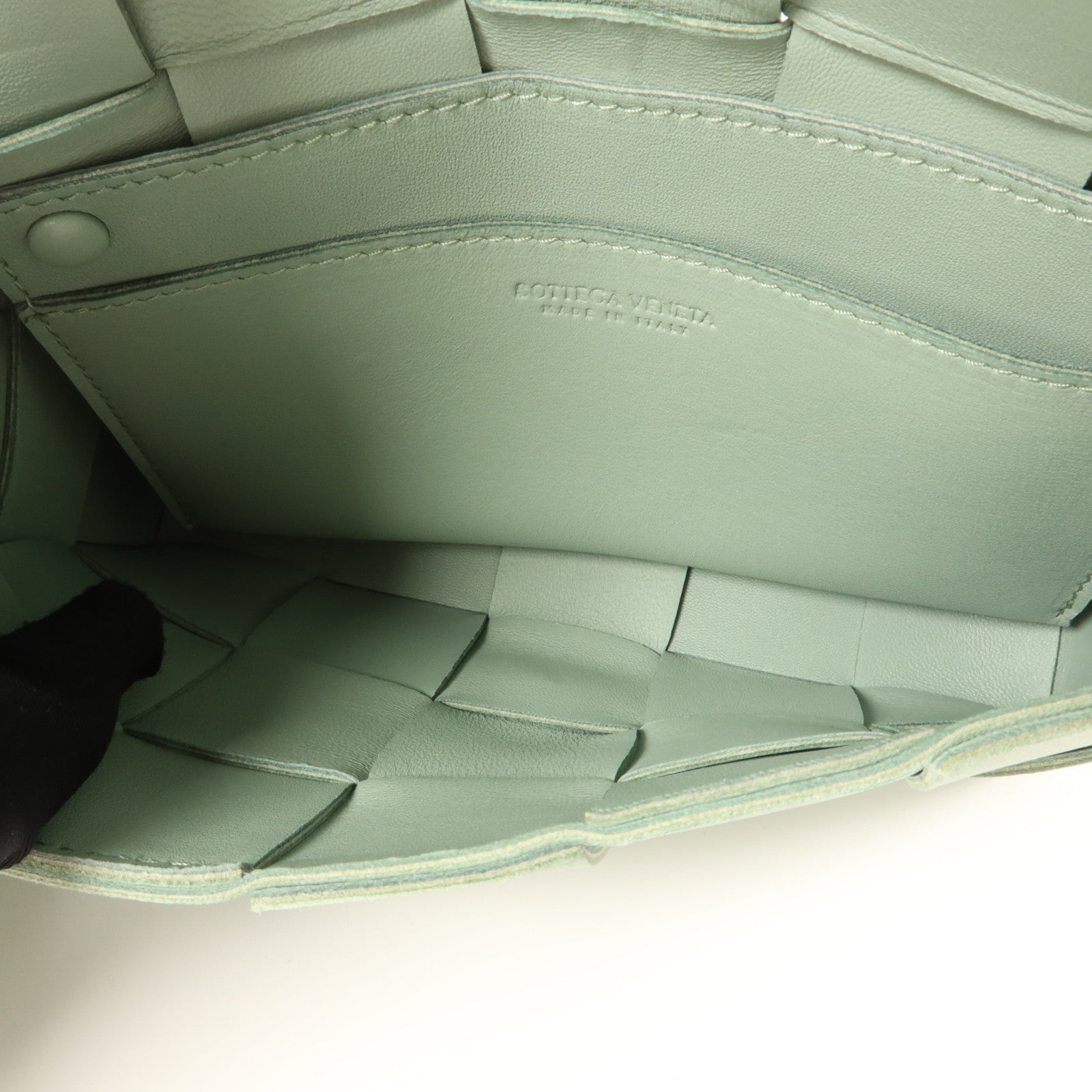 BOTTEGA VENETA 羊皮皮革Cassette Bag Small肩背袋