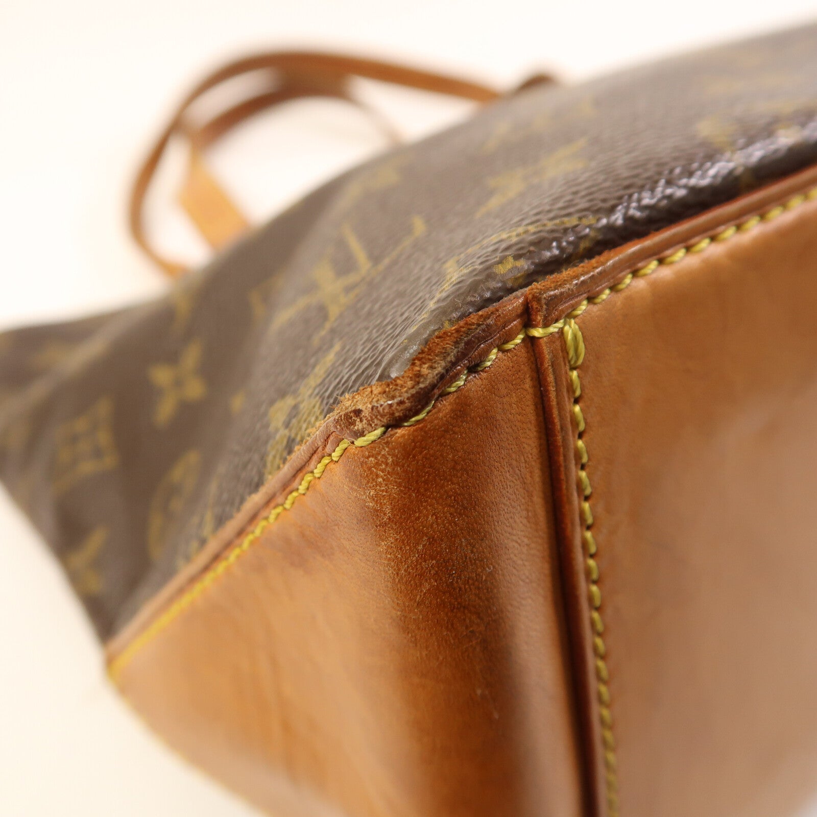LOUIS VUITTON Monogram Cabas Piano金扣肩背袋