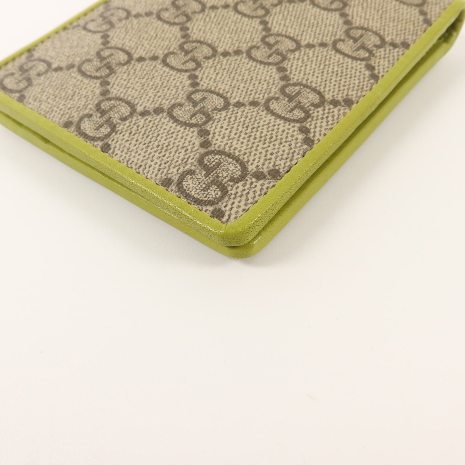 GUCCI 塗層帆布Bifold Wallet錢包