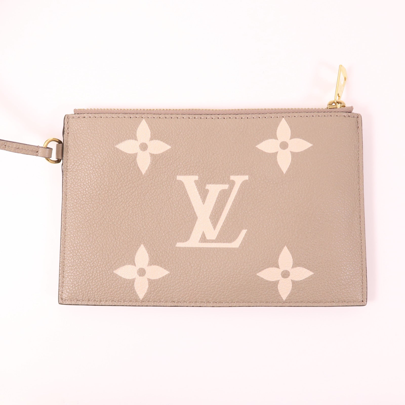 LOUIS VUITTON Monogram Empreinte Neo Noe MM金扣手挽肩背兩用袋