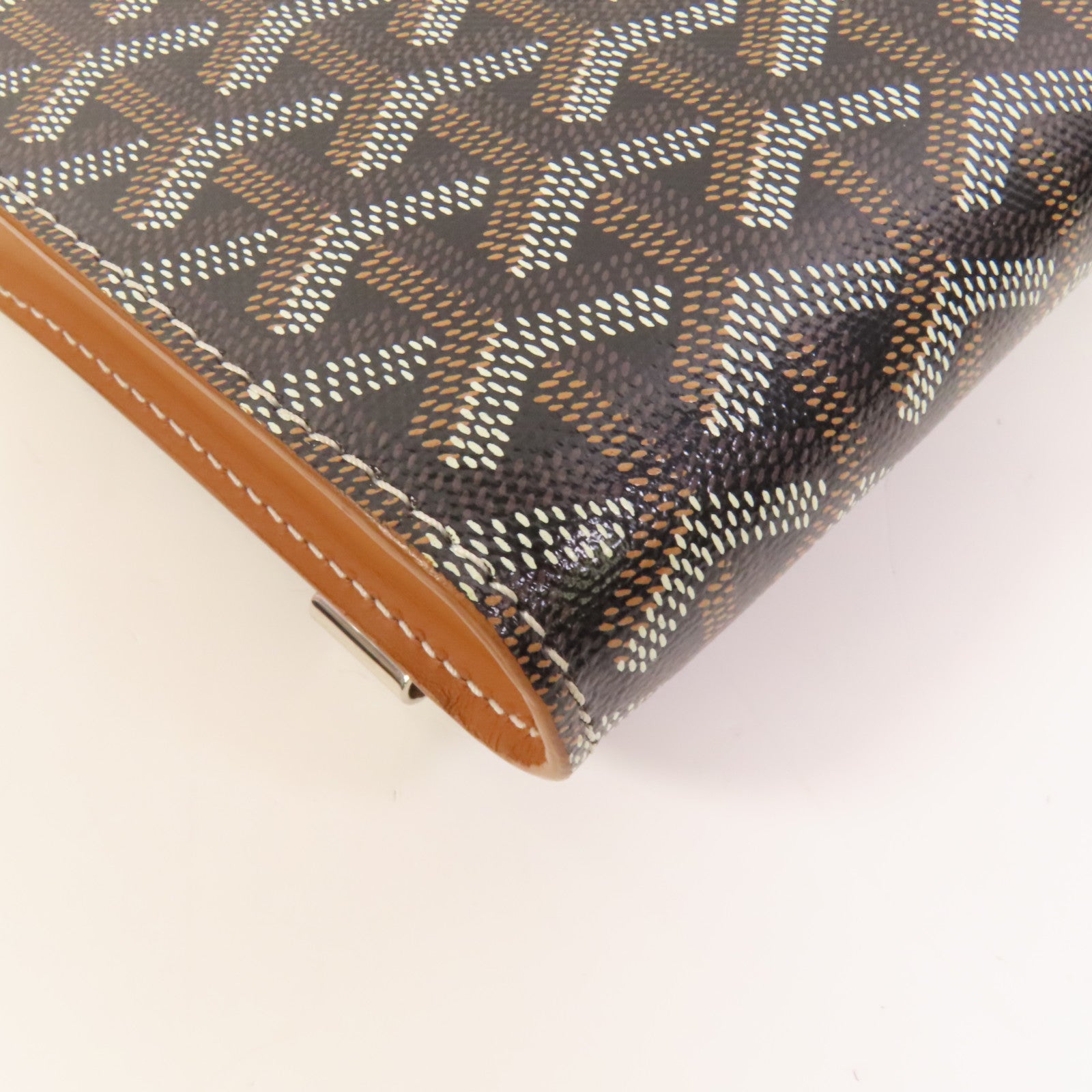 GOYARD 【激減優惠】塗層帆布Monte-Carlo PM銀扣肩背袋