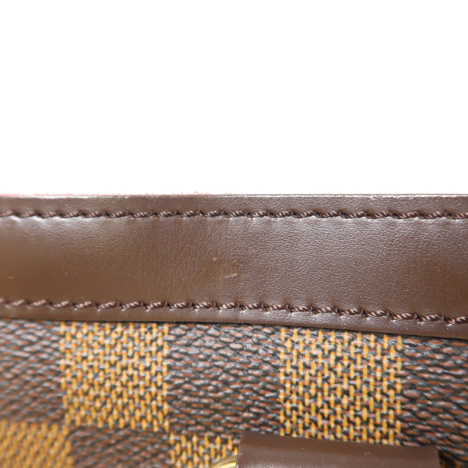 LOUIS VUITTON 【激減優惠】Damier Hampstead PM金扣手挽袋