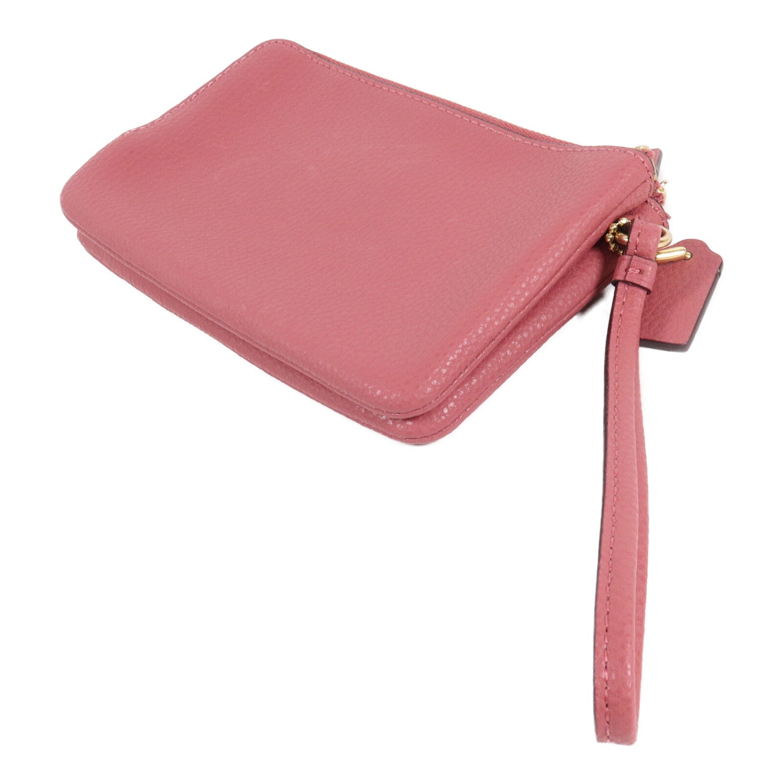 COACH 牛皮皮革Small Pouch手拿包