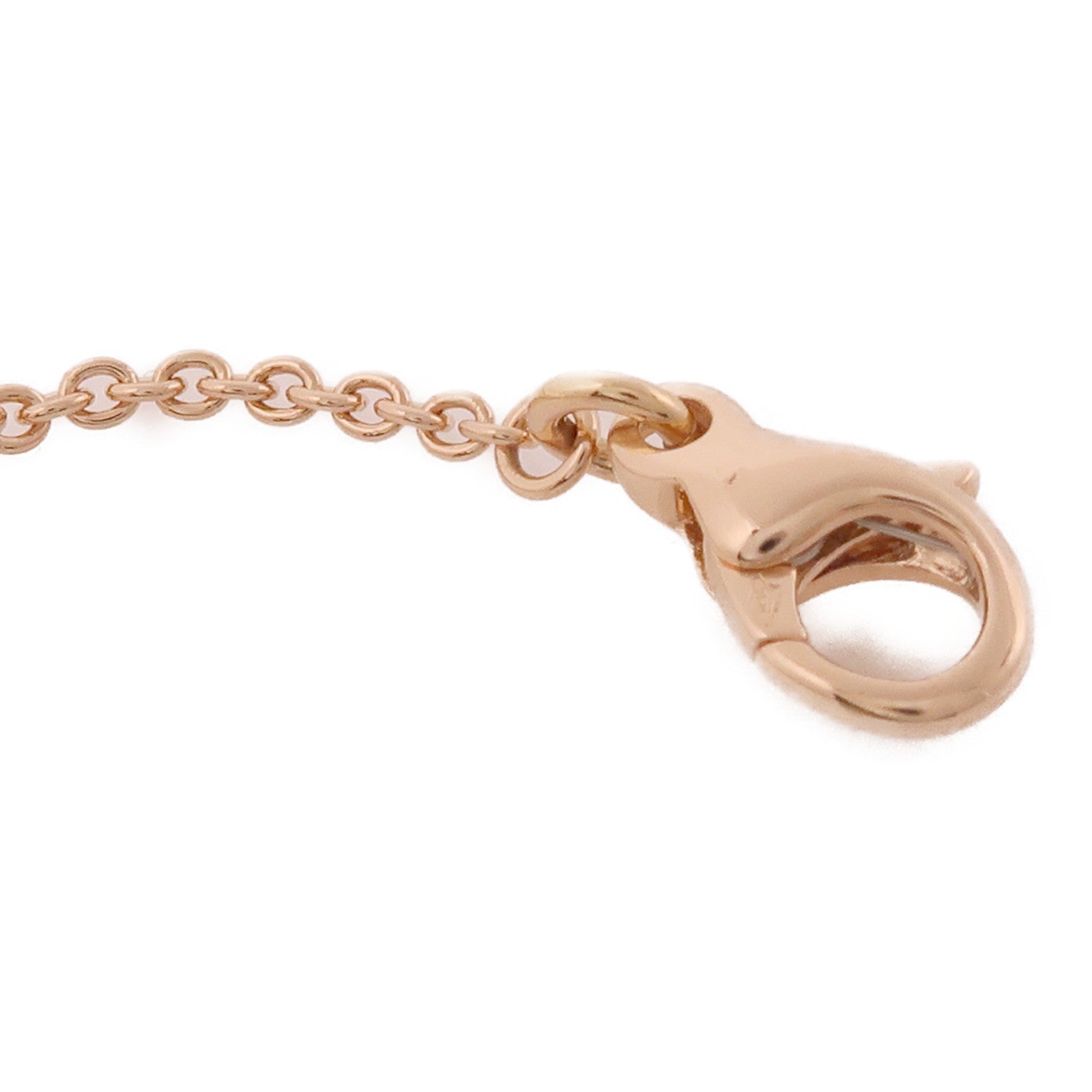 BVLGARI 18K玫瑰金/陶瓷B-Zero 1 Necklace項鍊