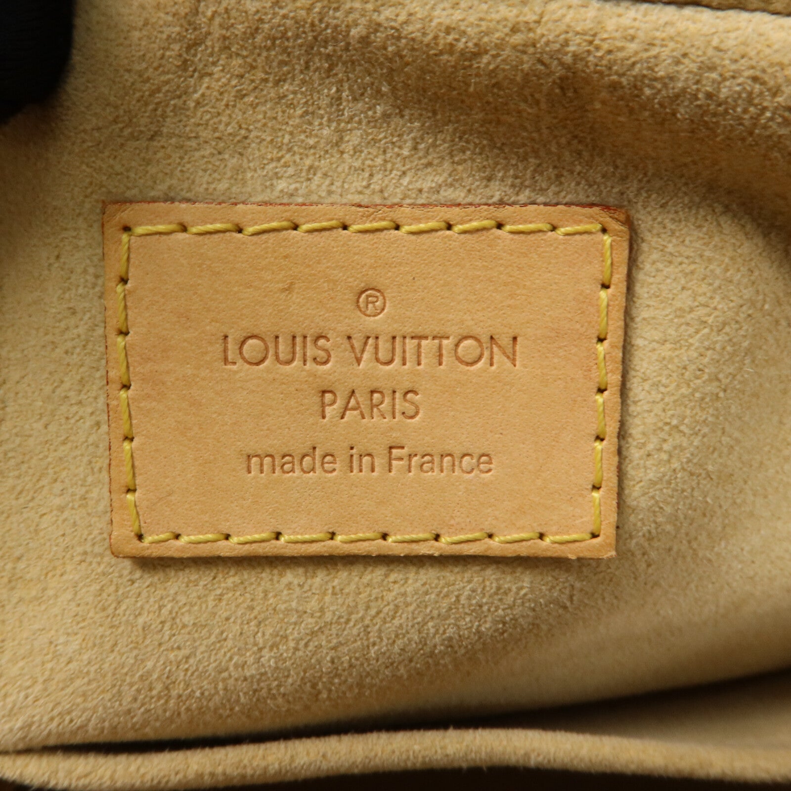 LOUIS VUITTON Monogram Bowling手挽袋